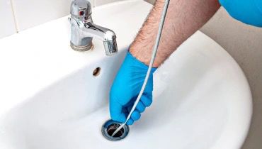 Bathroom Sink Clog