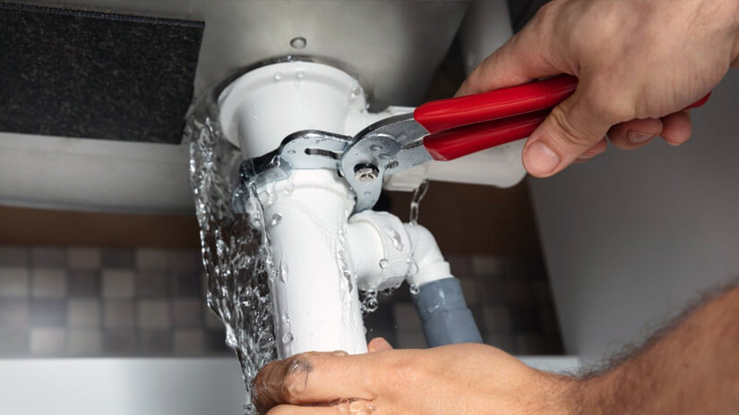 Burst Pipe Repair