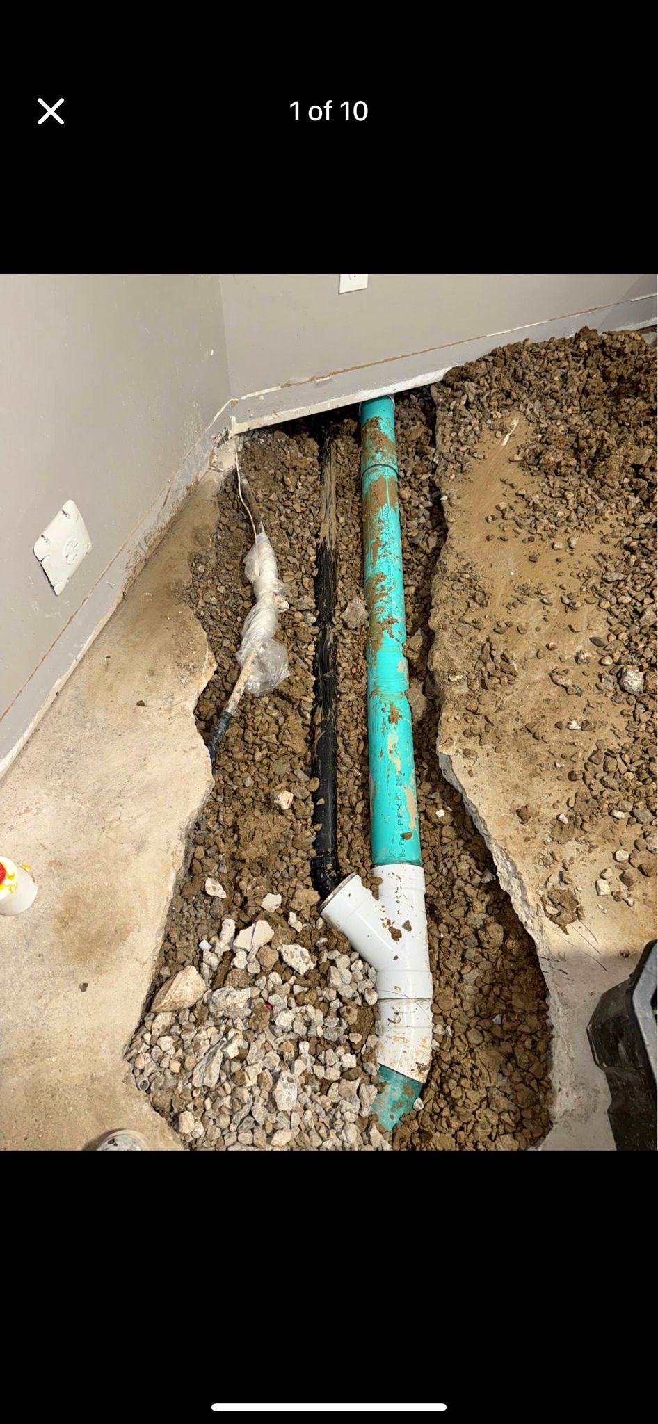 Sewer Line Flushing