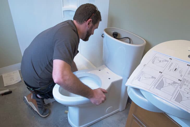 Toilet Repair & Installation